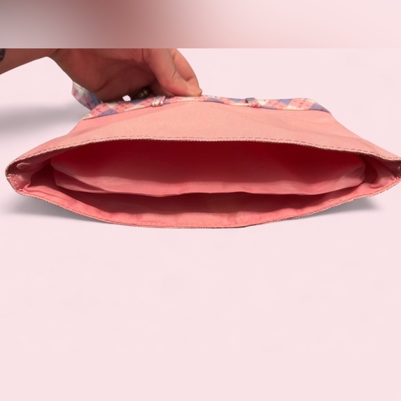 Hello Kitty Authentic Y2K Mini Purse Denim Skirt Style Bag - Picture 6 of 6